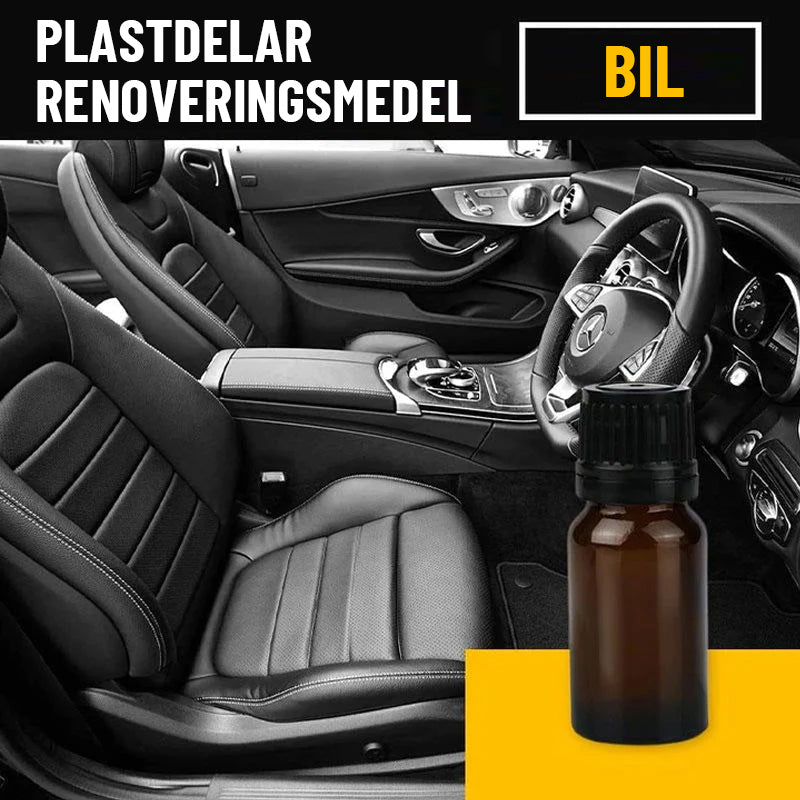 Plaståterställningsmedel för bilar
