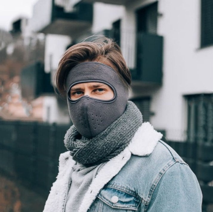 Vinter Fleece Mask Varmmask