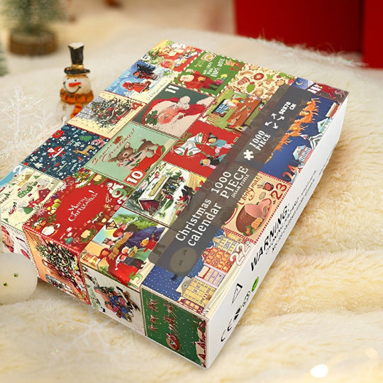 Adventskalender Julpussel