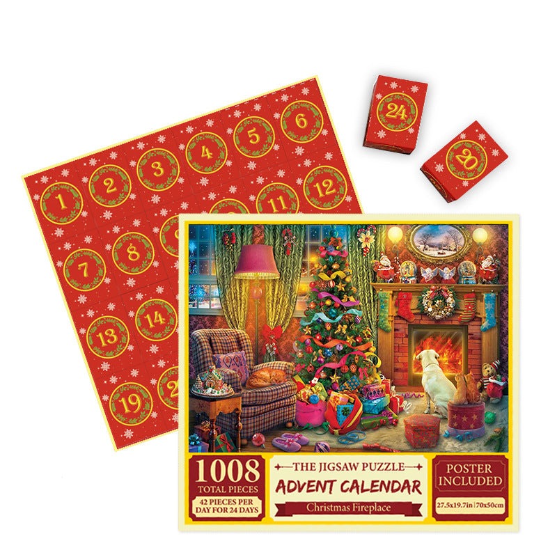 Adventskalender Julpussel