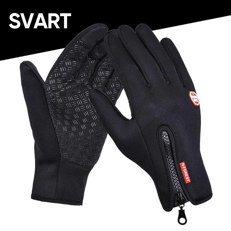 Varma termiska handskar