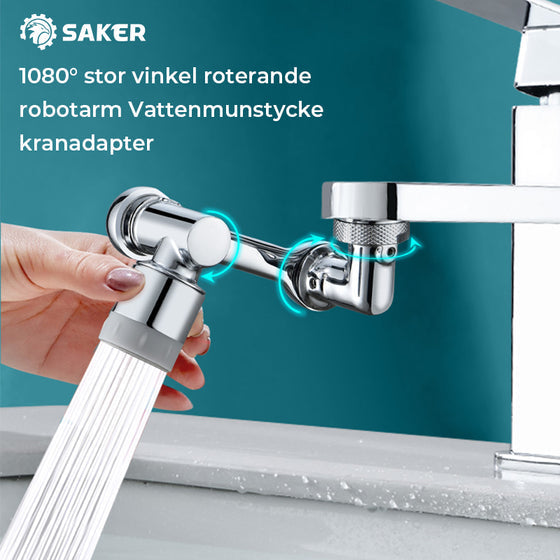Roterbar multifunktionell förlängningskran