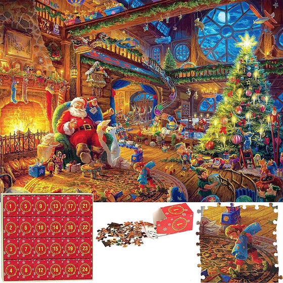 Adventskalender Julpussel