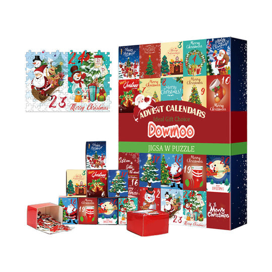 Adventskalender Julpussel