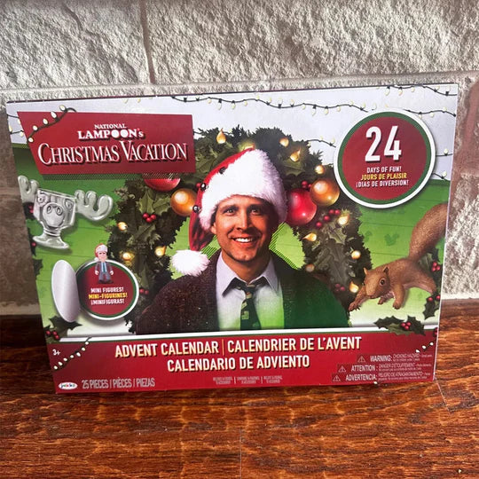 Adventskalender Julpussel