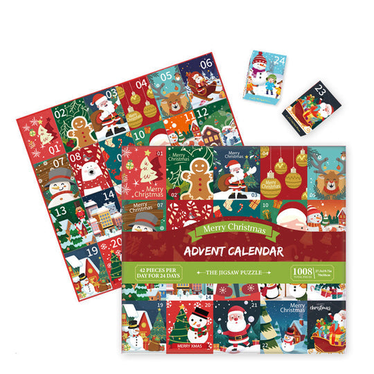 Adventskalender Julpussel
