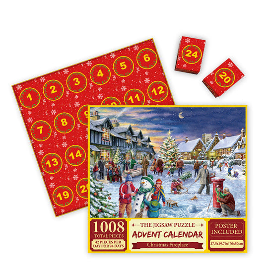 Adventskalender Julpussel