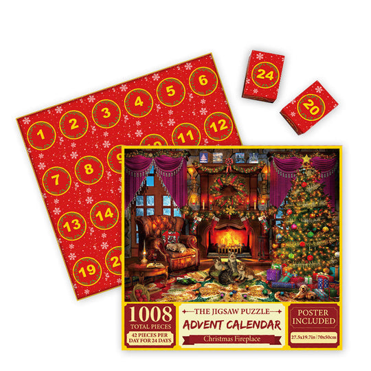 Adventskalender Julpussel