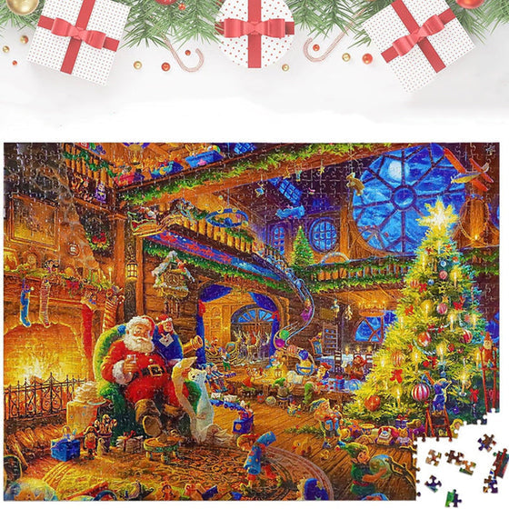 Adventskalender Julpussel