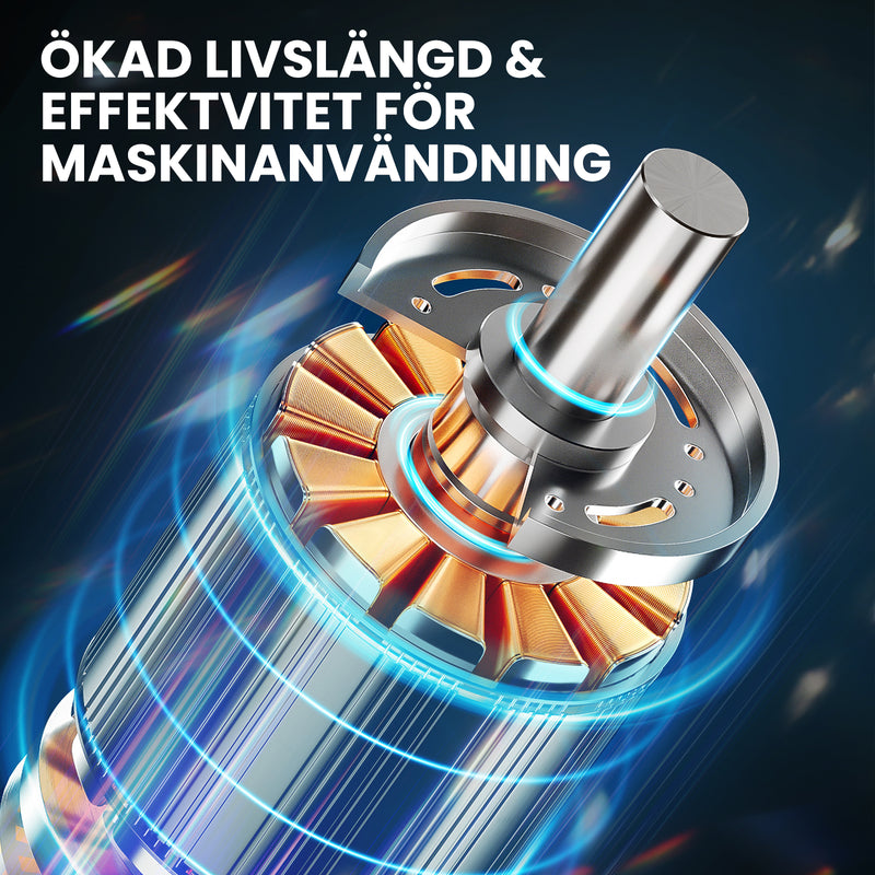 Uppgraderad Mini 3 i 1 dammsugare