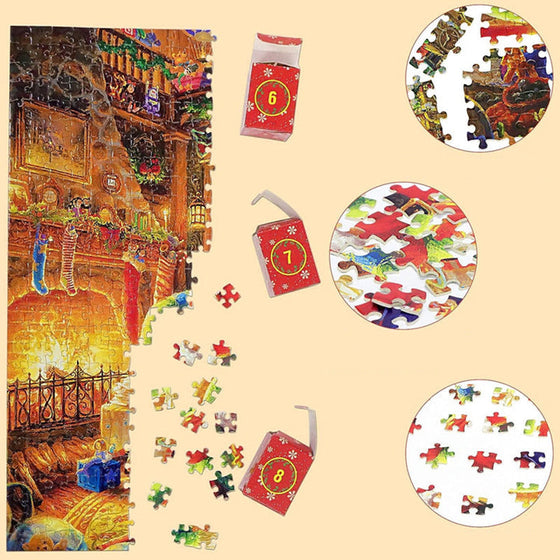 Adventskalender Julpussel