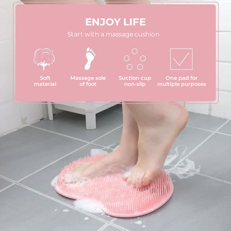 SALE - Silikon Massagebadmattan