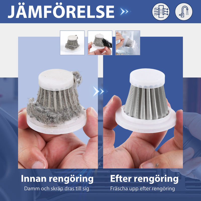 Uppgraderad Mini 3 i 1 dammsugare