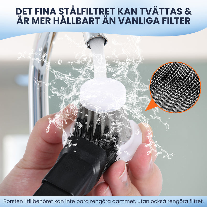 Uppgraderad Mini 3 i 1 dammsugare
