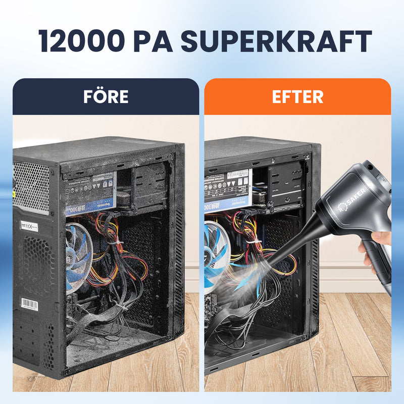 Uppgraderad Mini 3 i 1 dammsugare