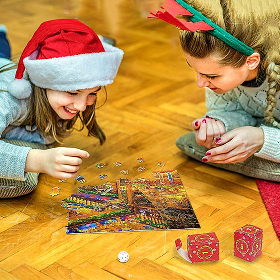 Adventskalender Julpussel