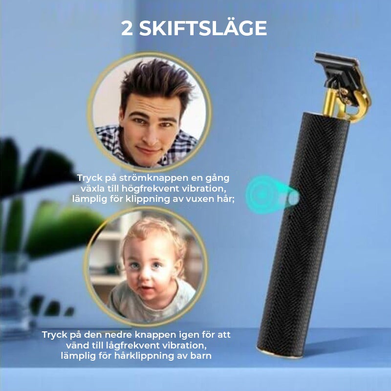 Trådlös Hårtrimmer Herr