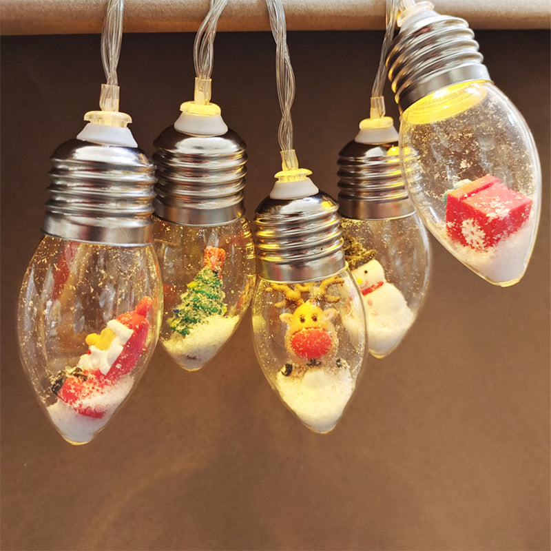 Jul LED-ljussträngar