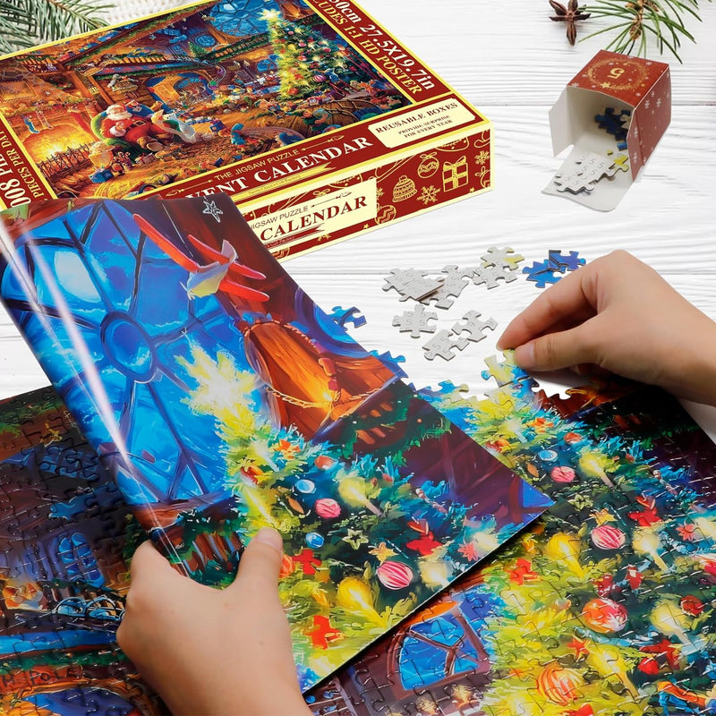 Adventskalender Julpussel