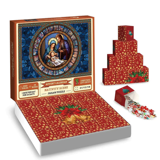 Adventskalender Julpussel