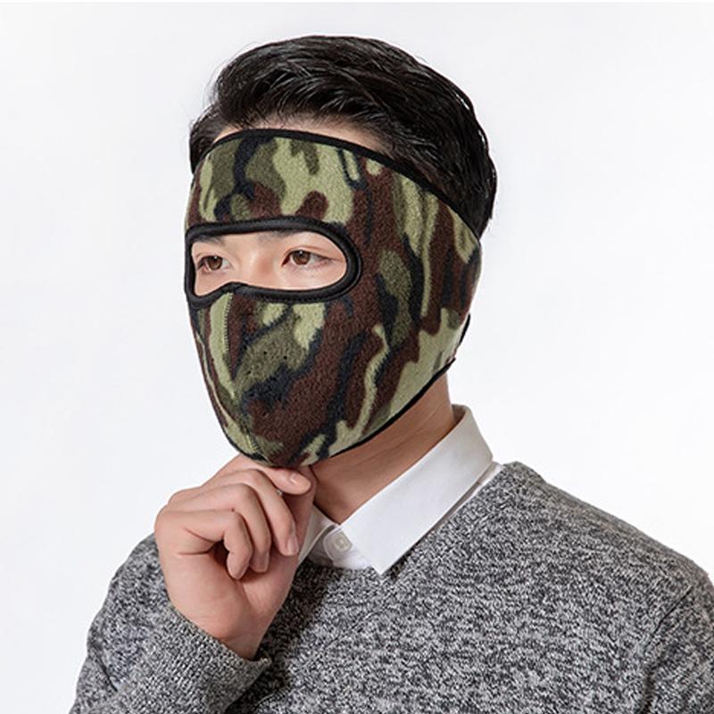 Vinter Fleece Mask Varmmask