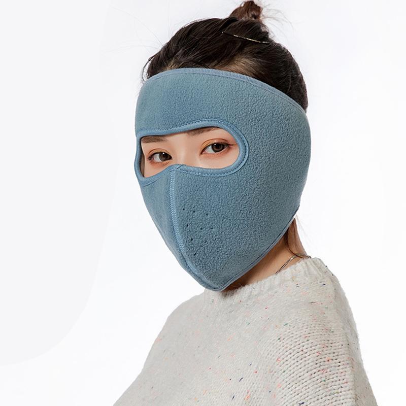 Vinter Fleece Mask Varmmask