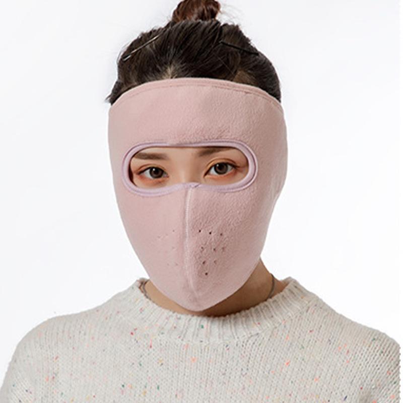 Vinter Fleece Mask Varmmask