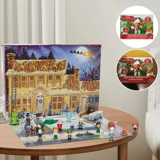 Adventskalender Julpussel