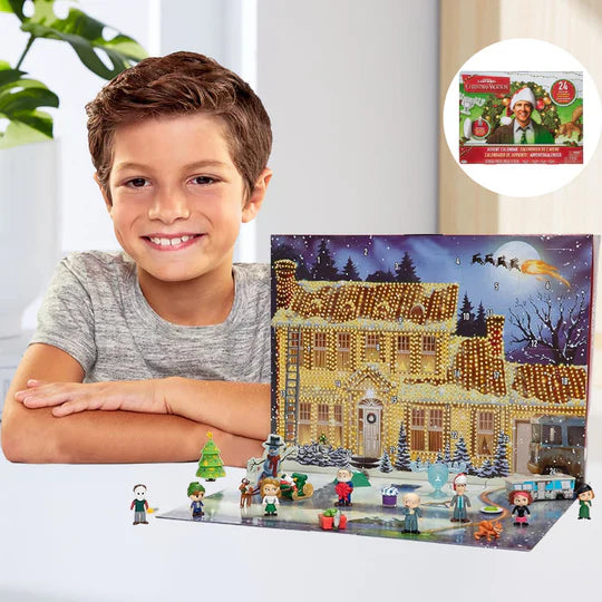 Adventskalender Julpussel
