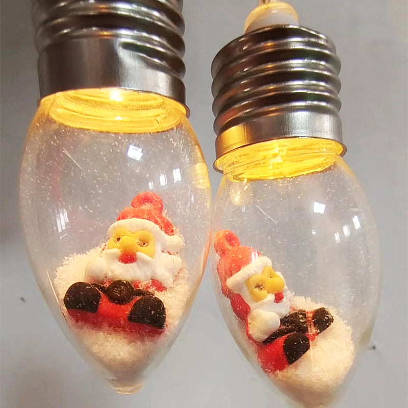Jul LED-ljussträngar