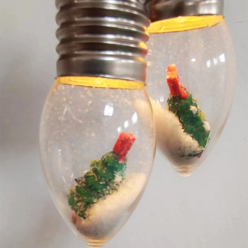 Jul LED-ljussträngar