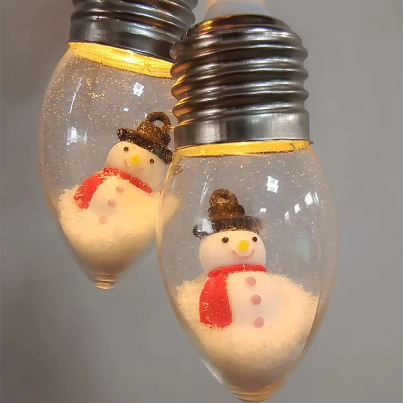 Jul LED-ljussträngar