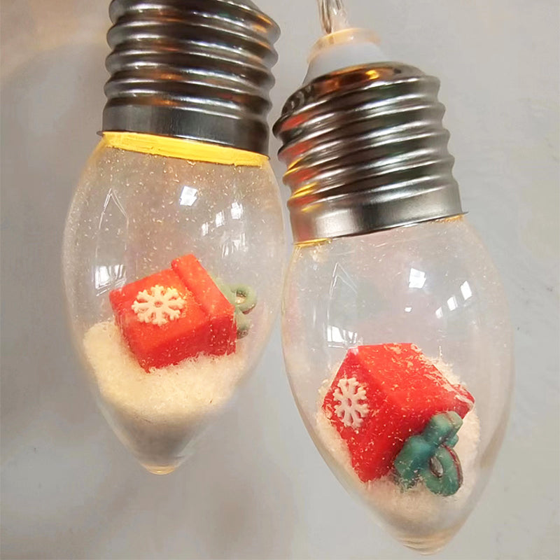 Jul LED-ljussträngar
