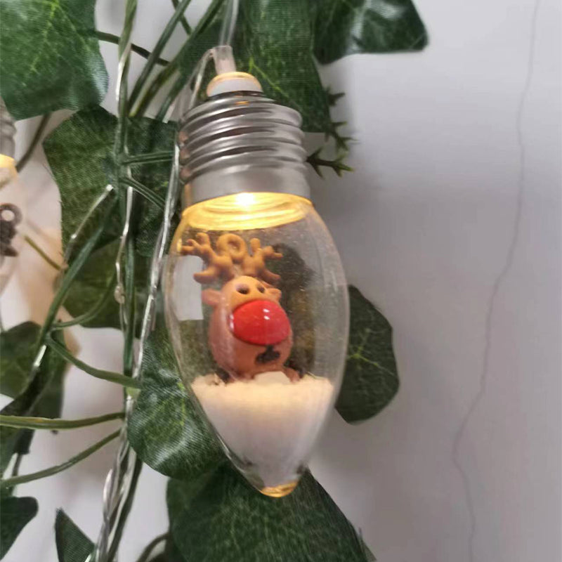 Jul LED-ljussträngar