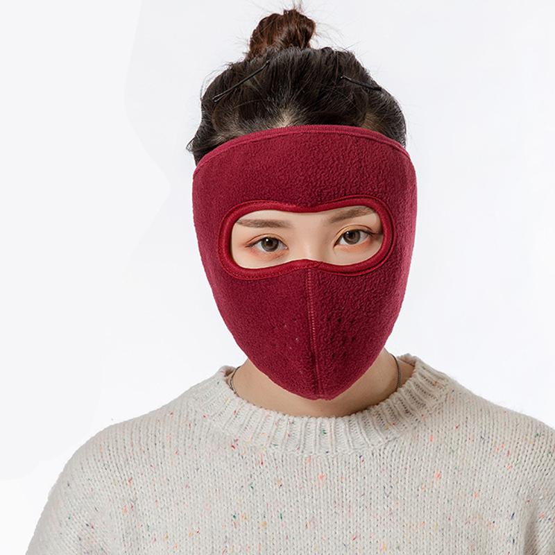 Vinter Fleece Mask Varmmask
