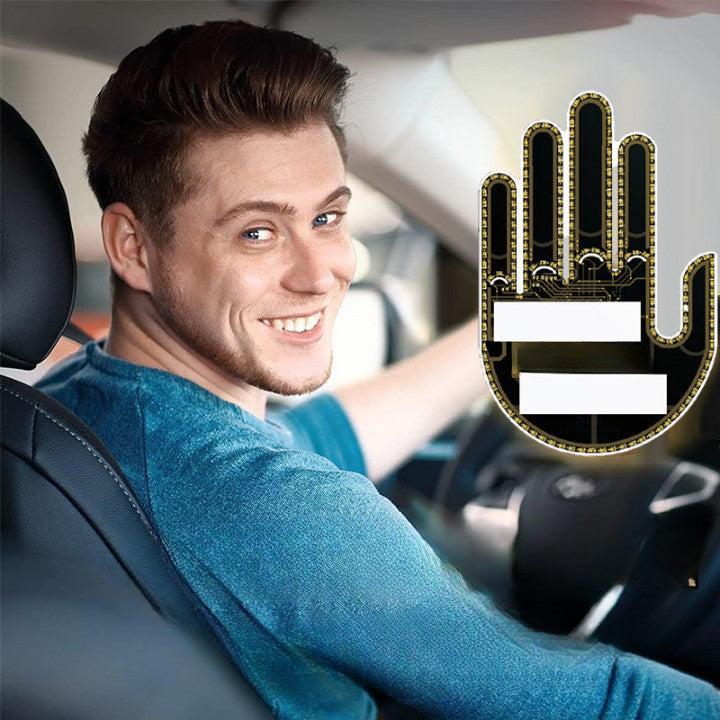 Fingerljus för bil