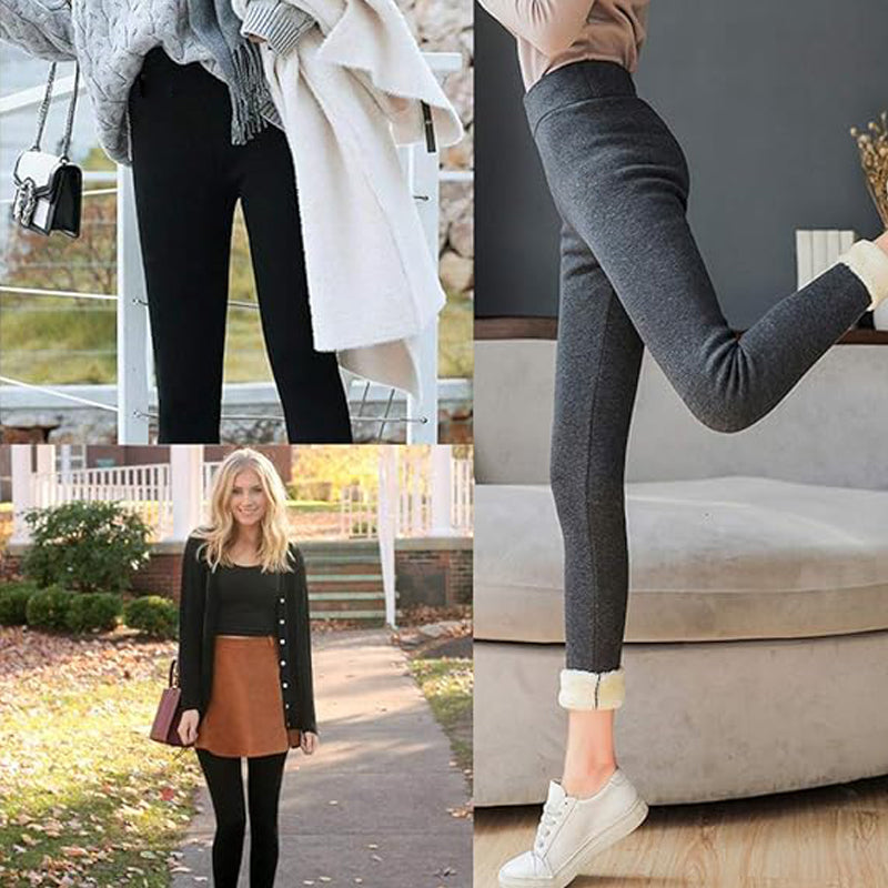 Vinterleggings i lammsammet