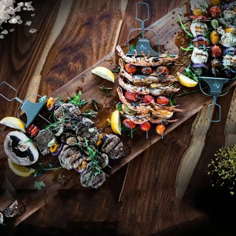 3-vägs grillspett - GrillSavant