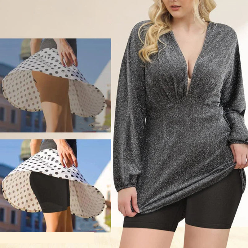 2 In 1 Anti Chafing Seamless Slip Shorts