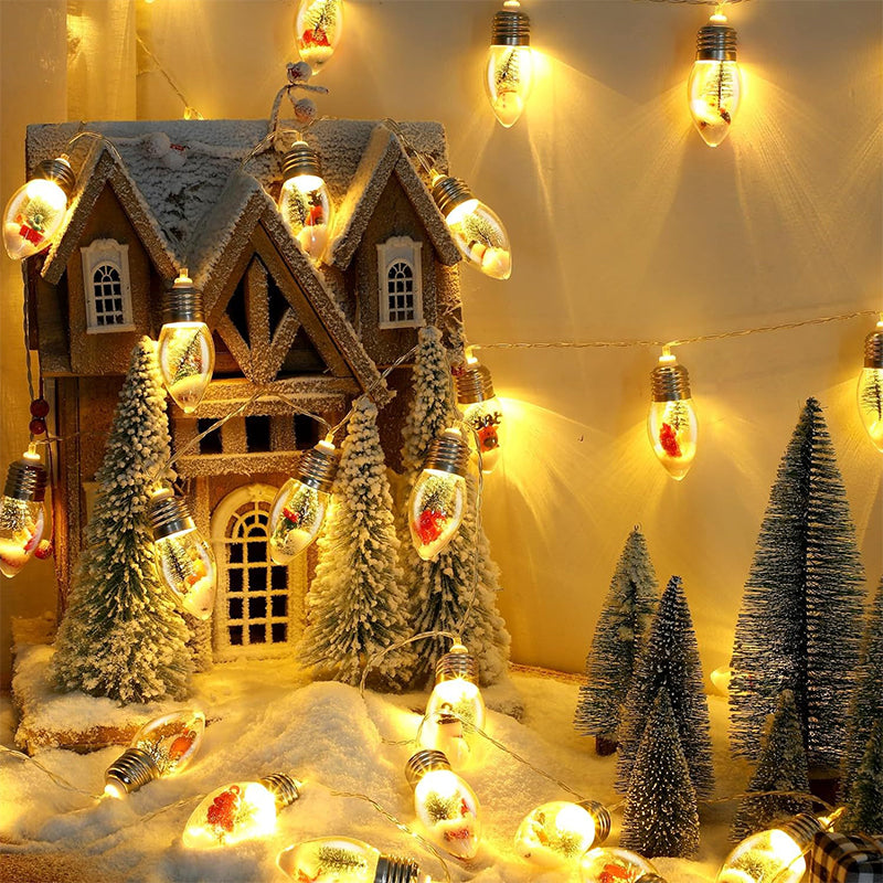 Jul LED-ljussträngar