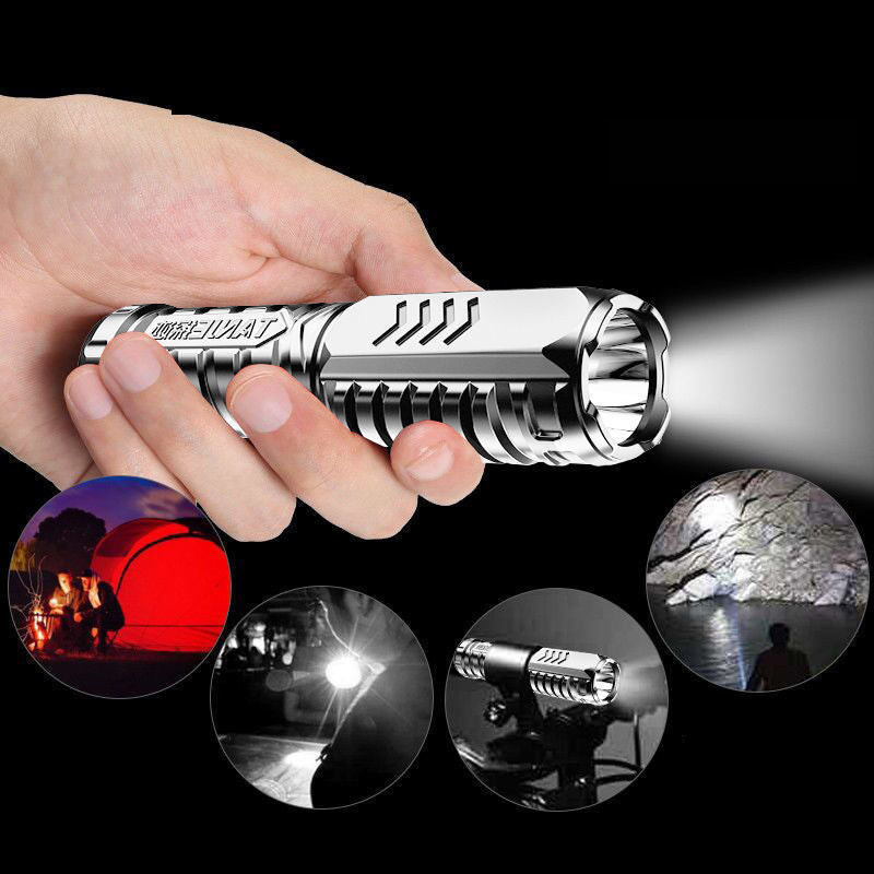 Special Forces Strong Light LED-ficklampa