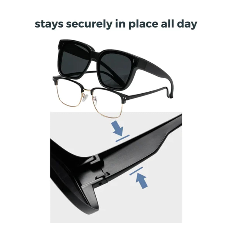 SnapShades Fit Over Solglasögon