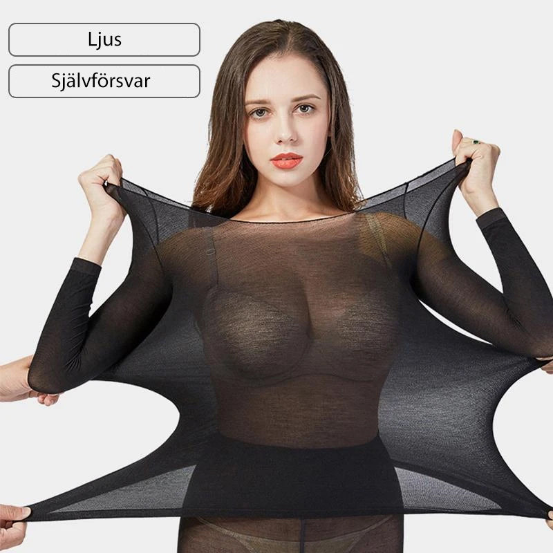 Sömlös elastisk termisk Underkläder