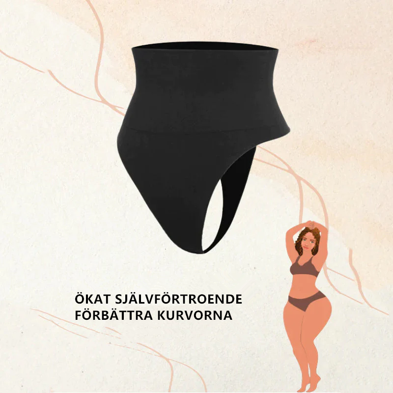 Magkontrolltrosa med hög midja