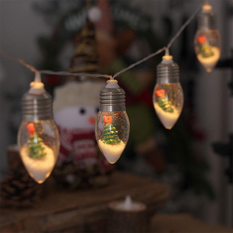 Jul LED-ljussträngar