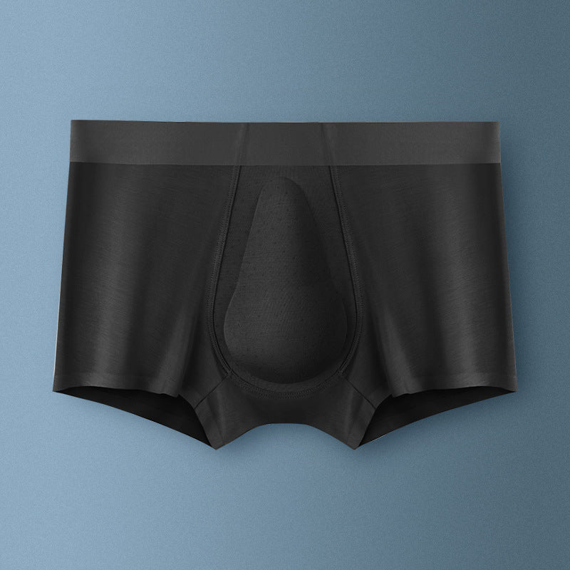Mäns ekologiska latex stödpåse