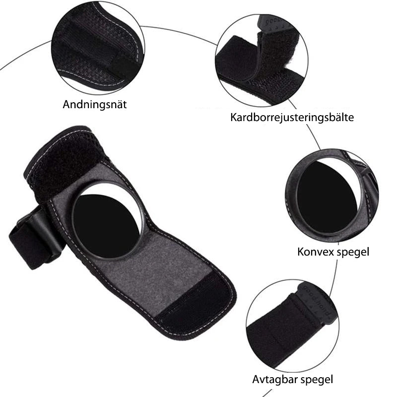 Cykelhandled säkerhet Backspegel