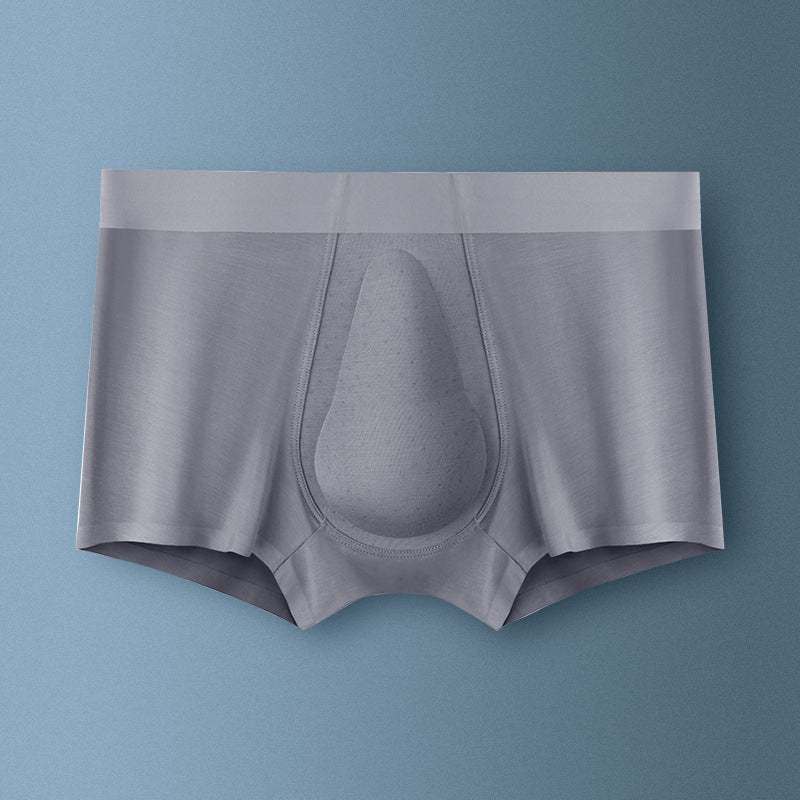 Mäns ekologiska latex stödpåse