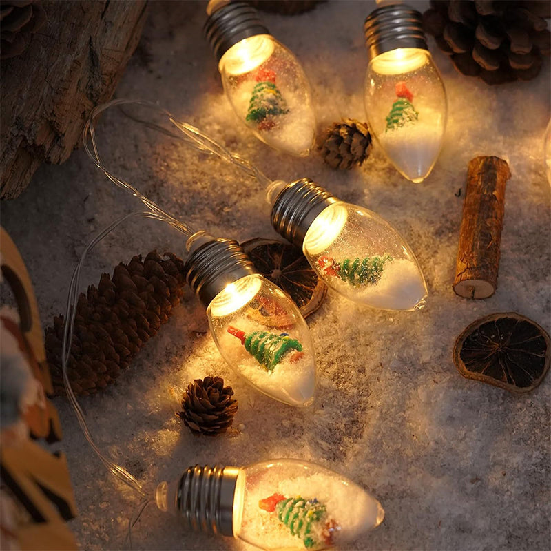 Jul LED-ljussträngar