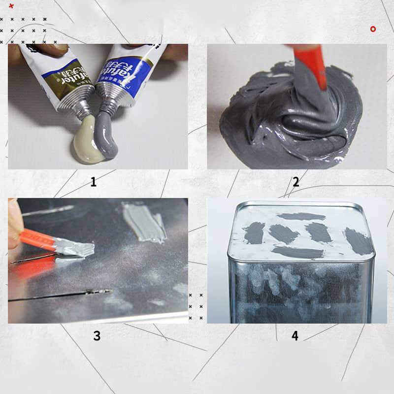Magiskt reparationslim (A+B)
